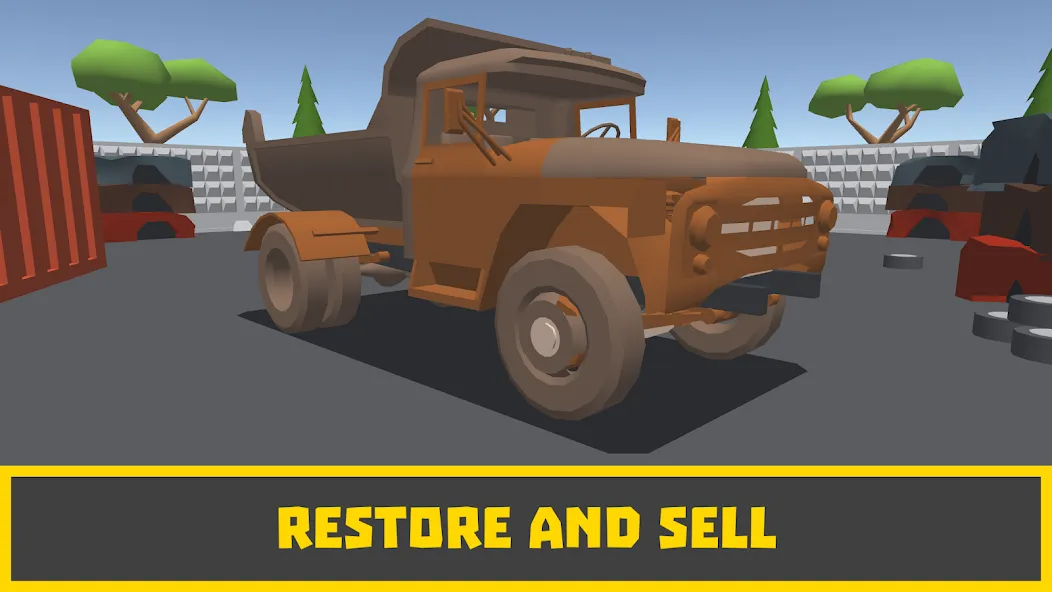 Retro Garage - Car Mechanic [МОД: Бесконечные деньги, Монеты и Мега MOD] Screenshot 3