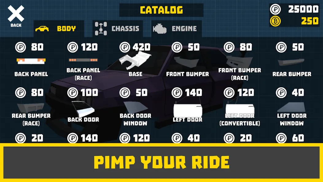 Retro Garage - Car Mechanic [МОД: Бесконечные деньги, Монеты и Мега MOD] Screenshot 5