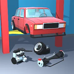 Скачать Retro Garage - Car Mechanic [МОД: Бесконечные деньги, Монеты и Мега MOD] | Взлом Retro Garage - Car Mechanic на Андроид