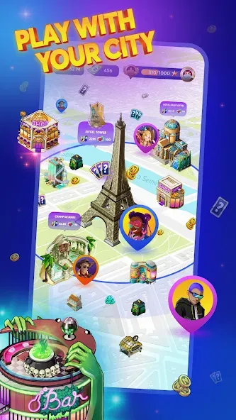 Neopolis (Неополис) [МОД: Много денег, Монет и Все открыто] Screenshot 1