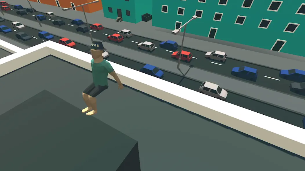 Flip Trickster - Parkour Simul (Флип Трикстер) [МОД: Меню, Бесконечные монеты и Открытые уровни] Screenshot 2