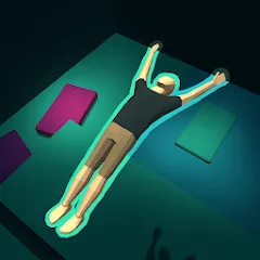 Скачать Flip Trickster - Parkour Simul (Флип Трикстер) [МОД: Меню, Бесконечные монеты и Открытые уровни] | Взлом Flip Trickster - Parkour Simul на Андроид