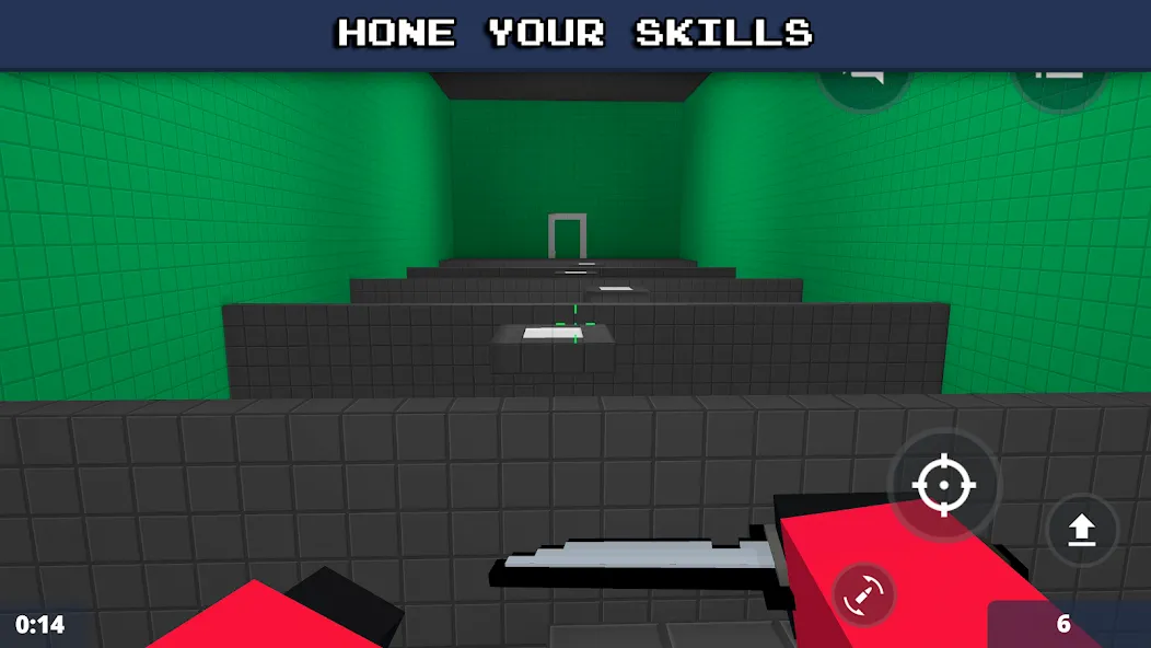 Block Strike: Online Shooter (Блок Страйк) [МОД: Бесконечные деньги, Монеты и Мега MOD] Screenshot 4