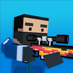 Скачать Block Strike: Online Shooter (Блок Страйк) [МОД: Бесконечные деньги, Монеты и Мега MOD] | Взлом Block Strike: Online Shooter на Андроид