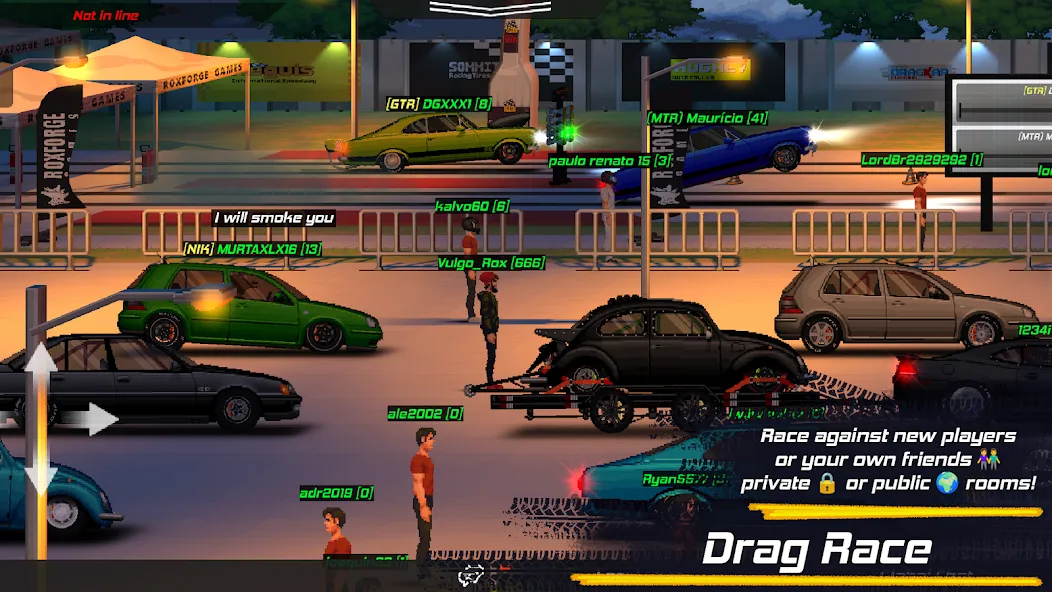 Estilo BR: Online Drag Tacing (Эстило БР) [МОД: Деньги, Монеты и Меню MOD] Screenshot 2