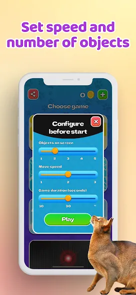Games for Cat－Toy Mouse & Fish [МОД: Бесконечные деньги, Монеты и Мега MOD] Screenshot 4