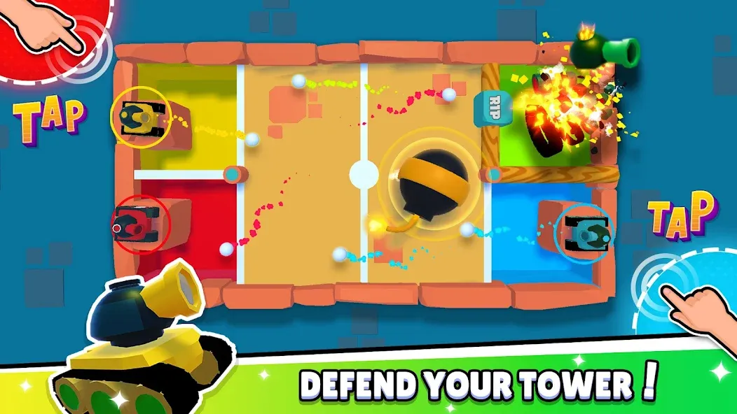 TwoPlayerGames 2 3 4 Player [МОД: Бесконечные деньги, Монеты и Мега MOD] Screenshot 2
