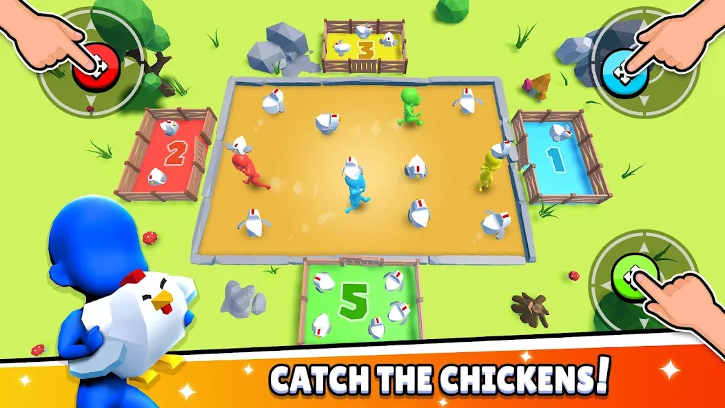TwoPlayerGames 2 3 4 Player [МОД: Бесконечные деньги, Монеты и Мега MOD] Screenshot 3
