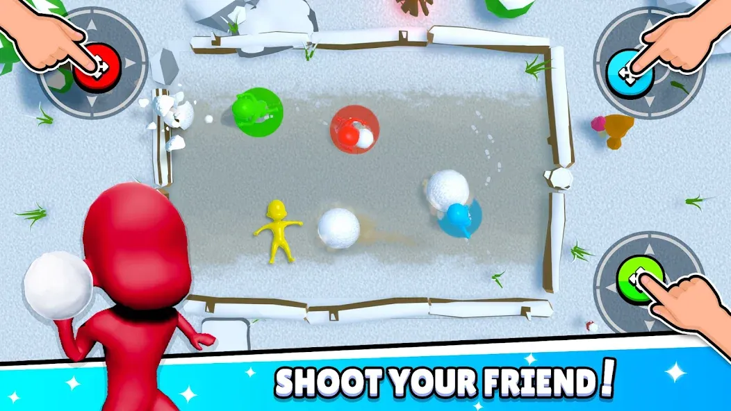 TwoPlayerGames 2 3 4 Player [МОД: Бесконечные деньги, Монеты и Мега MOD] Screenshot 4