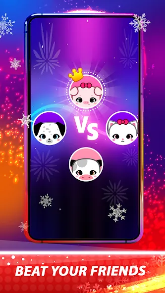 Magic Pink Tiles: Piano Game (Магические розовые плитки) [MOD: Все разблокировано] - Скриншот 4