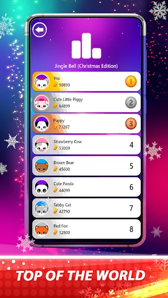 Magic Pink Tiles: Piano Game (Магические розовые плитки) [MOD: Все разблокировано] - Скриншот 5