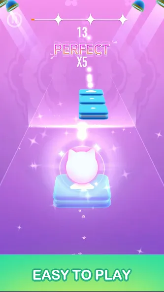 Dancing Cats — Cute Music Game (Дансинг Кэтс) [MOD: Все разблокировано] - Скриншот 3