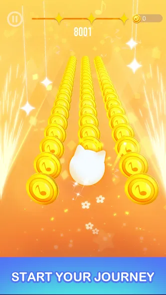 Dancing Cats — Cute Music Game (Дансинг Кэтс) [MOD: Все разблокировано] - Скриншот 5