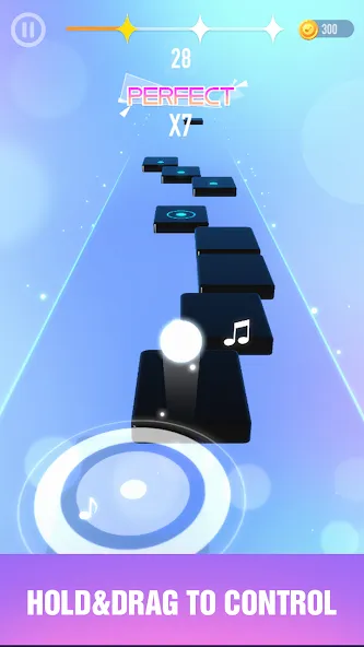 Piano Hop - Music Tiles (Пиано Хоп) [МОД: Все открыто, Дополнительные деньги и Меню MOD] Screenshot 1