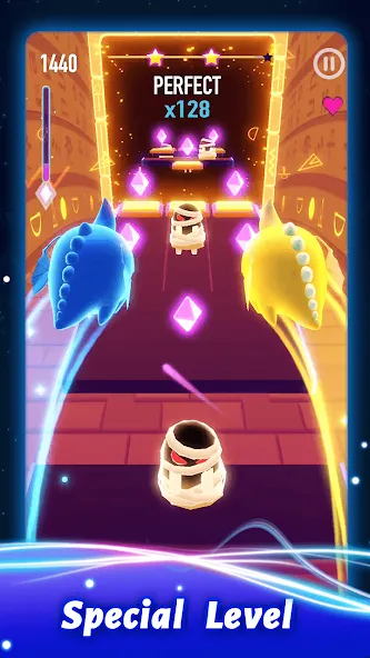 Rolling Twins: Music Ball Rush (Роллинг Твинс) [МОД: Много денег, Монет и Все открыто] Screenshot 1