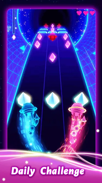 Rolling Twins: Music Ball Rush (Роллинг Твинс) [МОД: Много денег, Монет и Все открыто] Screenshot 2