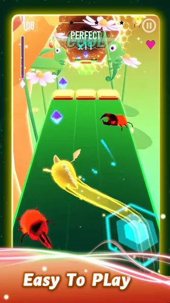 Rolling Twins: Music Ball Rush (Роллинг Твинс) [МОД: Много денег, Монет и Все открыто] Screenshot 4