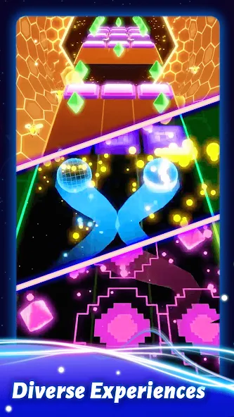 Rolling Twins: Music Ball Rush (Роллинг Твинс) [МОД: Много денег, Монет и Все открыто] Screenshot 5