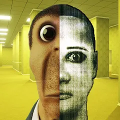 Скачать Nextbots In Backrooms: Shooter (Некстботс в комнатах позади) [МОД: Меню, Бесконечные монеты и Открытые уровни] | Взлом Nextbots In Backrooms: Shooter на Андроид