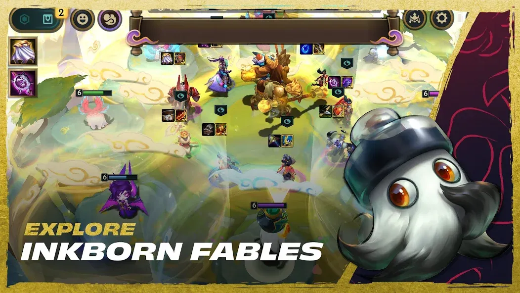 TFT: Teamfight Tactics (ТФТ) [МОД: Много денег, Монет и Все открыто] Screenshot 1