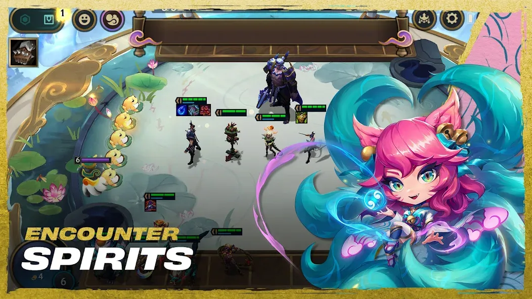 TFT: Teamfight Tactics (ТФТ) [МОД: Много денег, Монет и Все открыто] Screenshot 2
