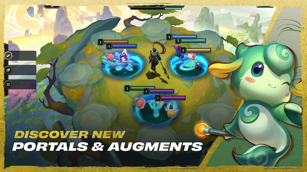 TFT: Teamfight Tactics (ТФТ) [МОД: Много денег, Монет и Все открыто] Screenshot 4