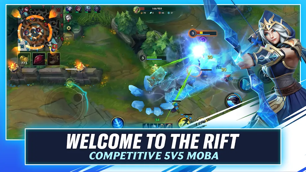 League of Legends: Wild Rift (Лига легенд) [МОД: Все открыто, Дополнительные деньги и Меню MOD] Screenshot 1