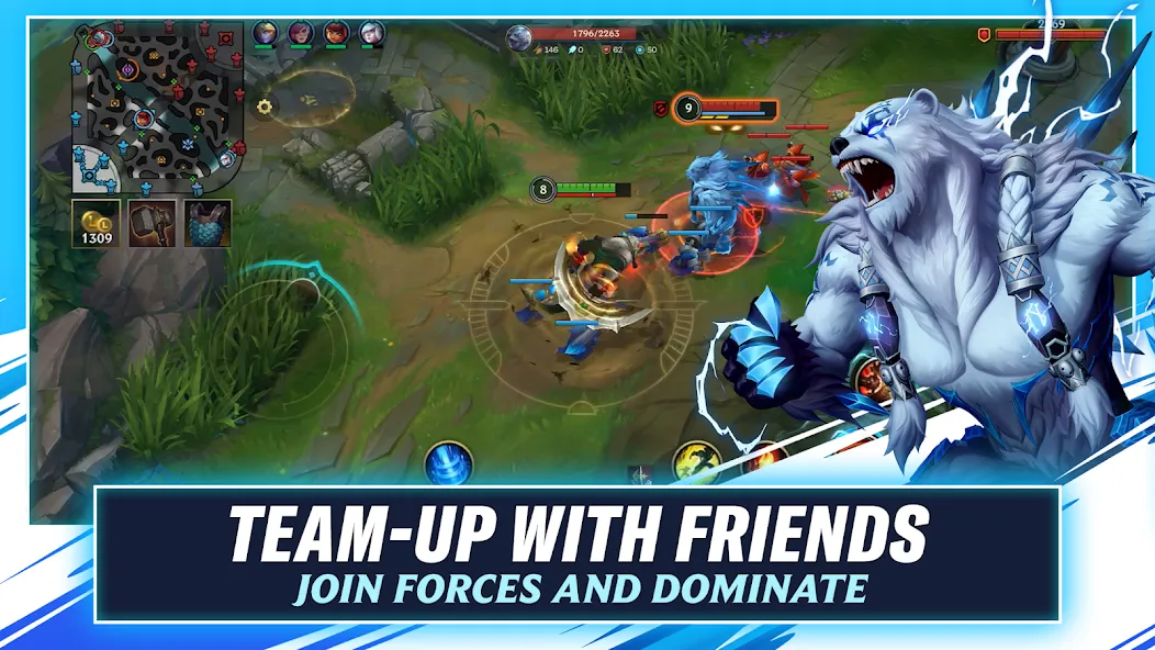 League of Legends: Wild Rift (Лига легенд) [МОД: Все открыто, Дополнительные деньги и Меню MOD] Screenshot 2