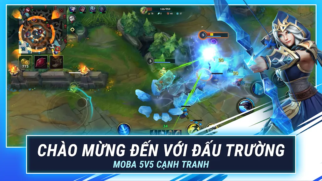 LMHT: Tốc Chiến (эмэйчти или      представляет собой мобильную версию популярной онлайнигры   ) [МОД: Бесконечные деньги, Монеты и Мега MOD] Screenshot 1
