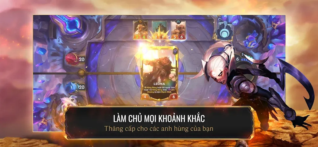 Huyền Thoại Runeterra [МОД: Много денег, Монет и Все открыто] Screenshot 1