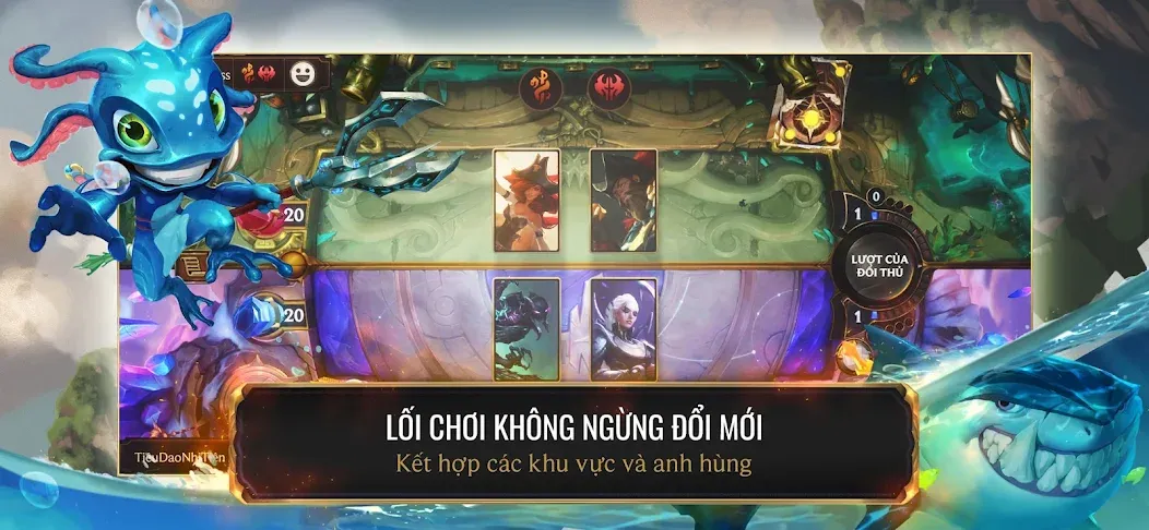 Huyền Thoại Runeterra [МОД: Много денег, Монет и Все открыто] Screenshot 2