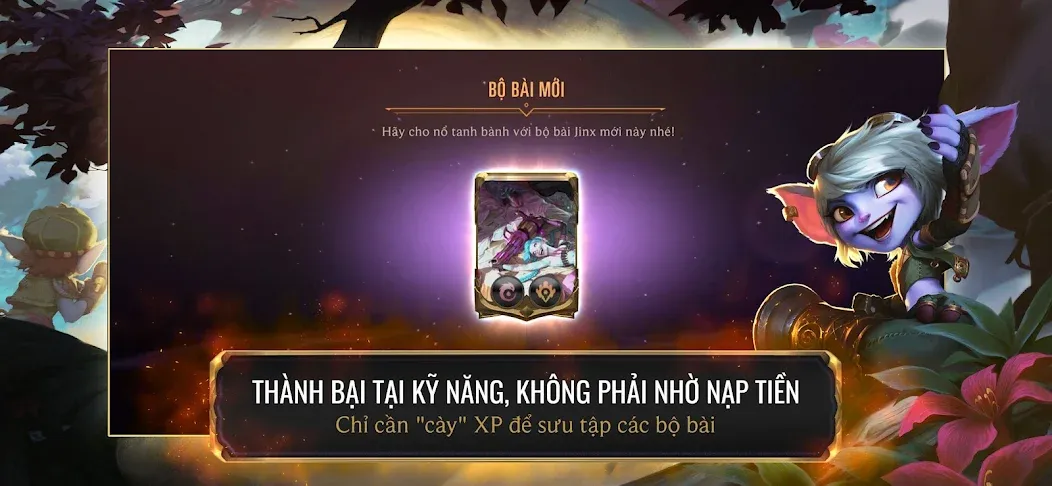 Huyền Thoại Runeterra [МОД: Много денег, Монет и Все открыто] Screenshot 3