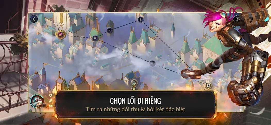 Huyền Thoại Runeterra [МОД: Много денег, Монет и Все открыто] Screenshot 4