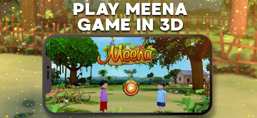 Meena Game 2 (Мина Гейм 2) [МОД: Много денег, Монет и Все открыто] Screenshot 1