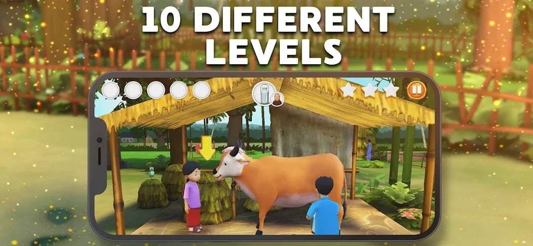 Meena Game 2 (Мина Гейм 2) [МОД: Много денег, Монет и Все открыто] Screenshot 2