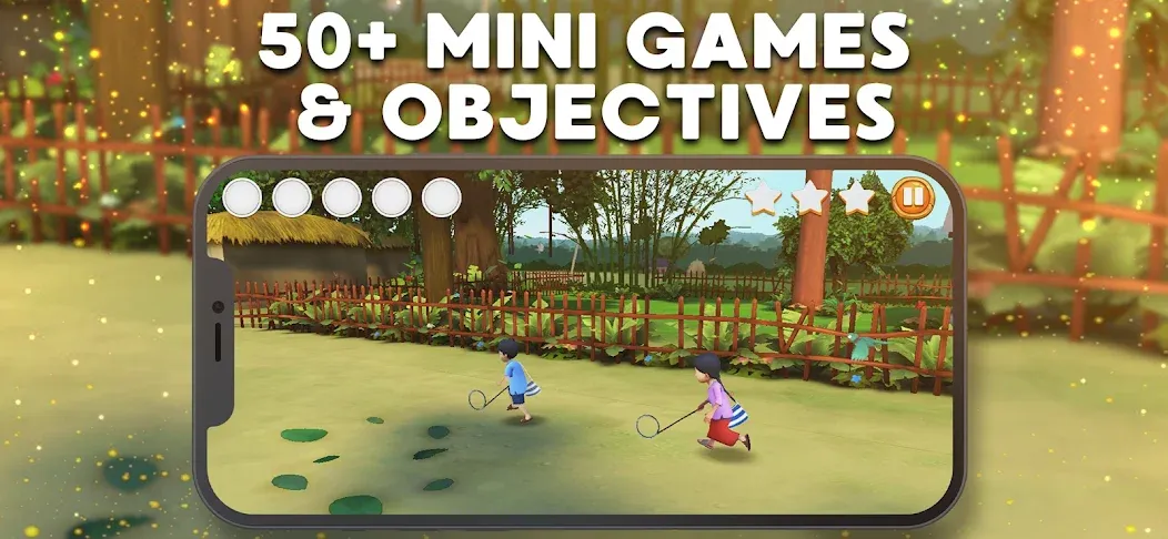 Meena Game 2 (Мина Гейм 2) [МОД: Много денег, Монет и Все открыто] Screenshot 3