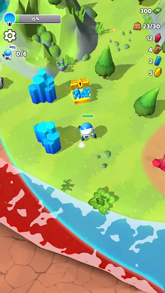 Life Bubble - My Little Planet (Лайф Бабл) [МОД: Бесконечные деньги, Монеты и Мега MOD] Screenshot 1