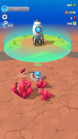 Life Bubble - My Little Planet (Лайф Бабл) [МОД: Бесконечные деньги, Монеты и Мега MOD] Screenshot 2