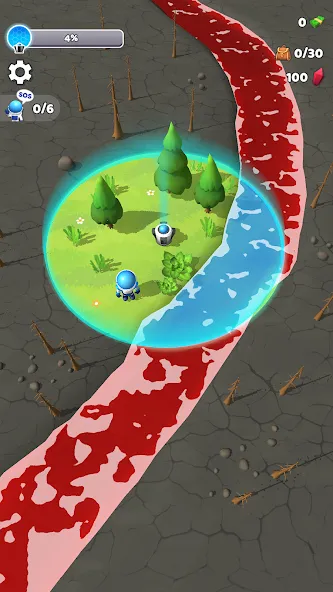 Life Bubble - My Little Planet (Лайф Бабл) [МОД: Бесконечные деньги, Монеты и Мега MOD] Screenshot 3