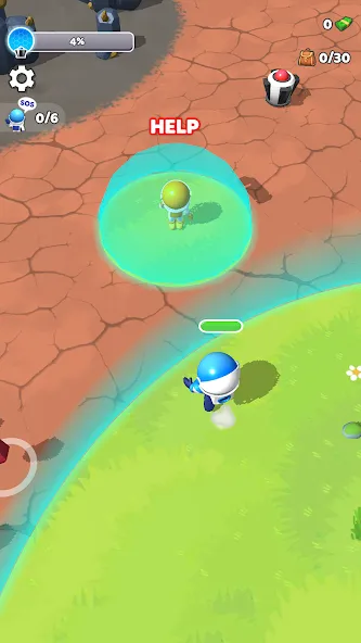 Life Bubble - My Little Planet (Лайф Бабл) [МОД: Бесконечные деньги, Монеты и Мега MOD] Screenshot 4