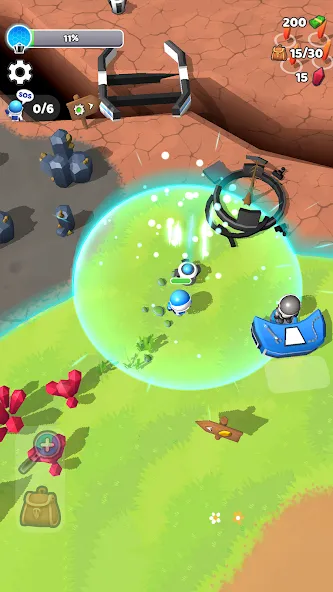 Life Bubble - My Little Planet (Лайф Бабл) [МОД: Бесконечные деньги, Монеты и Мега MOD] Screenshot 5