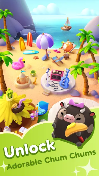 Chum Chum Blast (Чум Чум Бласт) [МОД: Деньги, Монеты и Меню MOD] Screenshot 2