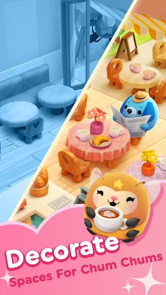 Chum Chum Blast (Чум Чум Бласт) [МОД: Деньги, Монеты и Меню MOD] Screenshot 3