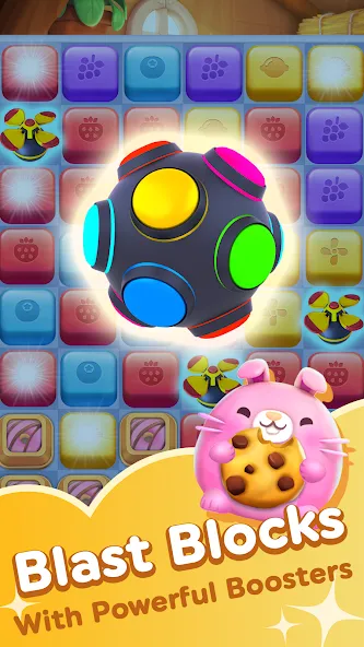 Chum Chum Blast (Чум Чум Бласт) [МОД: Деньги, Монеты и Меню MOD] Screenshot 4