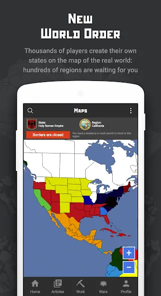 Rival Regions: world strategy (Ривал Регионс) [МОД: Много монет, Открытые уровни и Мега MOD] Screenshot 1