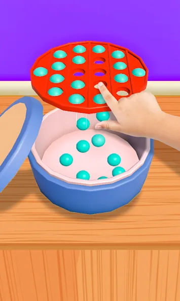 Makeup Repair,Color Mixing Kit [МОД: Меню, Бесконечные монеты и Открытые уровни] Screenshot 3