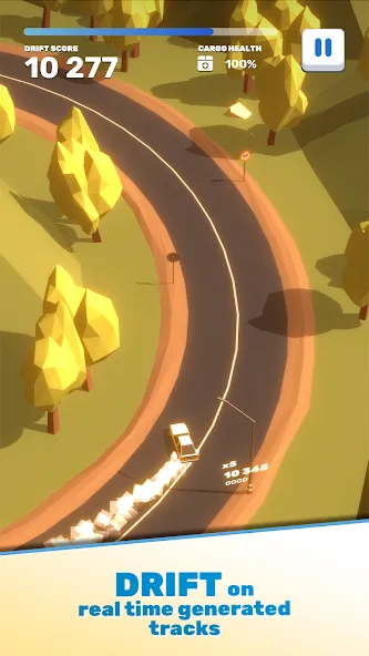 Tofu Drifter (Тофу Дрифтер) [МОД: Деньги, Монеты и Меню MOD] Screenshot 1