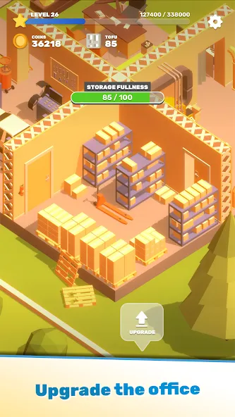 Tofu Drifter (Тофу Дрифтер) [МОД: Деньги, Монеты и Меню MOD] Screenshot 4