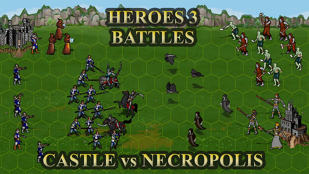 Heroes of Might: Magic arena 3 [МОД: Бесконечные деньги, Монеты и Мега MOD] Screenshot 3