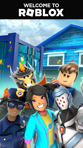 Roblox (Роблокс) [МОД: Меню, Бесконечные монеты и Открытые уровни] Screenshot 1